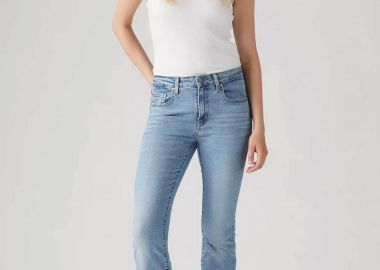 Levi's® γυναικείο τζιν παντελόνι ψηλόμεσο πεντάτσεπο Bootcut Fit 