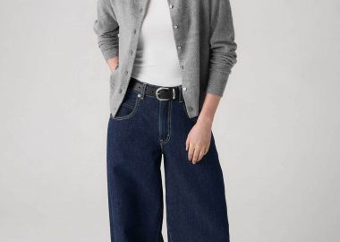 Levi's® γυναικείο τζιν παντελόνι ψηλόμεσο πεντάτσεπο Loose Fit 