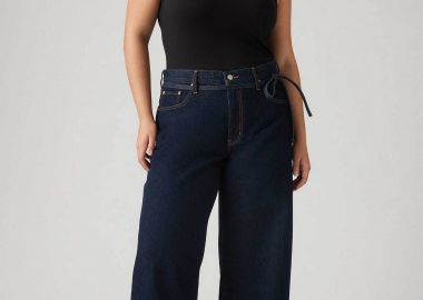 Levi's® γυναικείο τζιν παντελόνι ψηλόμεσο πεντάτσεπο Οversized Fit 