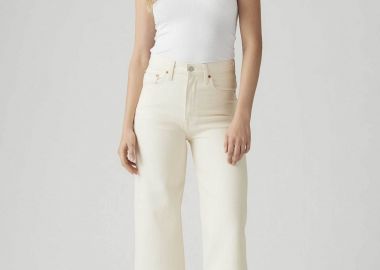 Levi's® γυναικείο τζιν παντελόνι ψηλόμεσο πεντάτσεπο Slim Wide Fit 