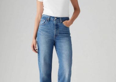 Levi's® γυναικείο τζιν σε ίσια γραμμή 