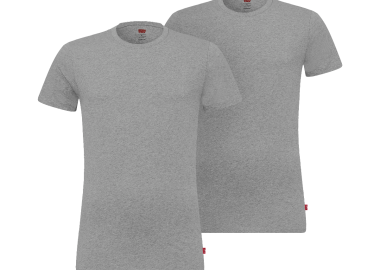 LEVIS ΑΝΔΡΙΚΟ SOLID CREW 2P 905055001 758 ΓΚΡΙ - LEVIS - 