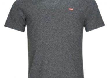 LEVIS Ανδρικό T-Shirt SS ORIGINAL HM TEE - ΣΚΟΥΡΟ ΓΚΡΙ-566050149-GREY - LEVIS® - 