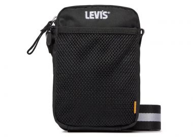 LEVIS BAGS 234984 59-R.BLACK ONESIZE - LEVIS - 