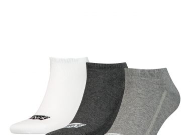 LEVIS LOW CUT 701224672 003 GREY COMBO - LEVIS - 