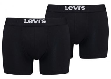 LEVIS MEN BOXER BRIEF 701222842 005 BLACK - LEVIS - 