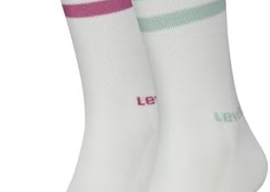 LEVIS REGULAR CUT SPORT STRIPE 2P 701226930 002 WHITE - LEVIS - 