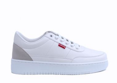 LEVIS SNEAKER 234667-981-51 R. WHITE - LEVIS - 