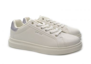 LEVIS SNEAKERS 233415-681-50 BRILLIANT WHITE - LEVIS - 
