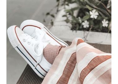 ΛΕΥΚΑ ΠΑΝΙΝΑ ΣΤΑΡΑΚΙΑ - SUPER WHITE -  - 