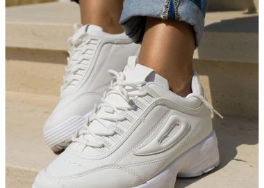 ΛΕΥΚΑ SNEAKERS-SHARK - fashionroom - 
