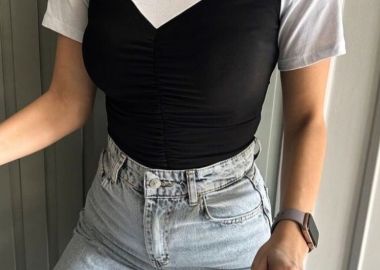 ΛΕΥΚΗ ΜΠΛΟΥΖΑ - HEARTFELT - fashionroom - 