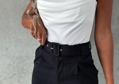 ΛΕΥΚΟ ΚΟΡΜΑΚΙ - POMELO - fashionroom - 