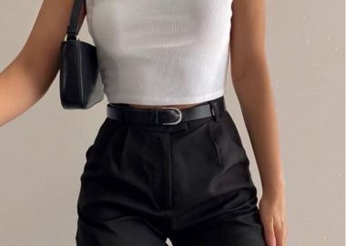 ΛΕΥΚΟ TANK TOP- YORKIE - fashionroom - 