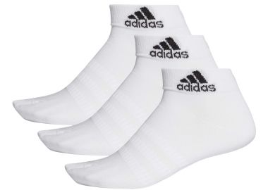 LIGHT ANKLE SOCKS (3 pairs) ΑΣΠΡΟ - ADIDAS PERFORMANCE - 