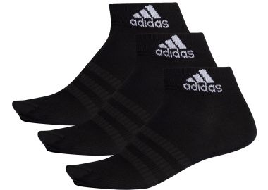LIGHT ANKLE SOCKS (3 pairs) ΜΑΥΡΟ - ADIDAS PERFORMANCE - 