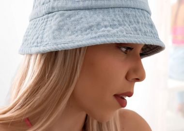 LIGHT JEAN BUCKET HAT - PESCO - sense-shop - 