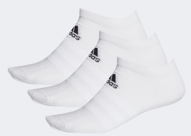 LIGHT LOW-CUT SOCKS 3PAIR PACK ΑΣΠΡΟ - ADIDAS PERFORMANCE - 