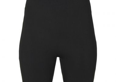 Light shapewear με ποδαράκι σε μαύρο χρώμα -  - 