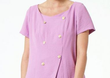 ΛΙΛΑ ΚΟΝΤΟΜΑΝΙΚΗ ΜΠΛΟΥΖΑ ΦΑΚΕΛΟΣ - Anna Raxevsky - 