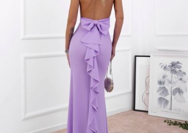 ΛΙΛΑ ΜΑΞΙ ΦΟΡΕΜΑ - OSCAR - fashionroom - 