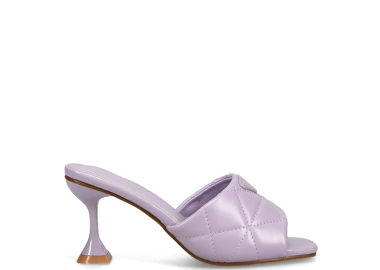 Λιλά mule πέδιλο - LAURA BIAGIOTTI - 