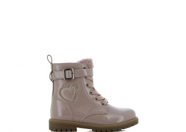 Λιλά παιδικό μποτάκι - SJ - 