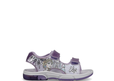 Λιλά παιδικό σανδάλι Frozen - LEOMIL - 