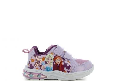 Λιλά παιδικό sneaker FROZEN - LEOMIL - 