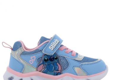 LILO & STITCH Αθλητικό με Φωτάκι Led 24-32 - Σιέλ - Lilo&Stitch - 