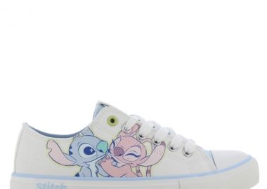LILO & STITCH Πάνινο Sneaker 30-39 - Λευκό - Lilo&Stitch - 