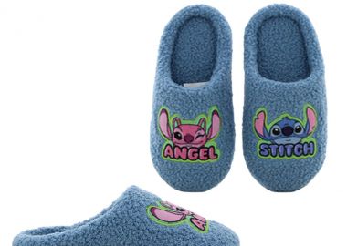 LILO & STITCH Παντόφλα 30-39 - Σιέλ - Lilo&Stitch - 