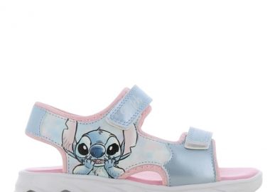 LILO & STITCH Πέδιλο με Φωτάκι 24-32 - Σιέλ - Lilo&Stitch - 