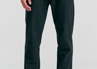 Linen blend garment dyed chino παντελόνι Garage 55. - GARAGE 55 - 