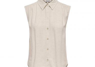 Λινό πουκάμισο Carsiesta - ONLY CARMAKOMA - 