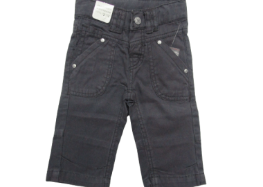 LITTLE BOYSTAR ΒΡΕΦΙΚΟ ΥΦΑΣΜΑΤΙΝΟ ΠΑΝΤΕΛΟΝΙ 0125 - καφέ ΚΑΦΕ - OEM - 