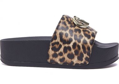 LIU JO animal print σαγιονάρα MYKONOS - Liu Jo - 