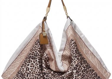 LIU JO animal print σατέν τσάντα ώμου AA6194 - Liu Jo - 