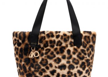 LIU JO animal print shopping bag AF5154 - Liu Jo - 
