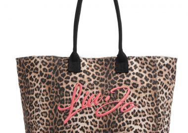 LIU JO animal print τσάντα θαλάσσης AA6200 - Liu Jo - 