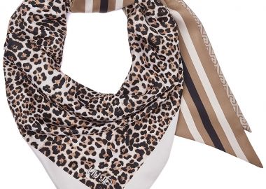 LIU JO animla print φουλάρι 2A6046 - Liu Jo - 