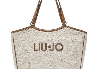 LIU JO εκρού τσάντα ώμου AA6208 - Liu Jo - 