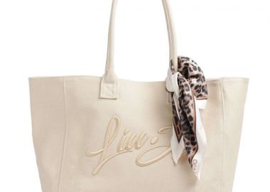 LIU JO εκρού τσάντα θαλάσσης AA6200 - Liu Jo - 