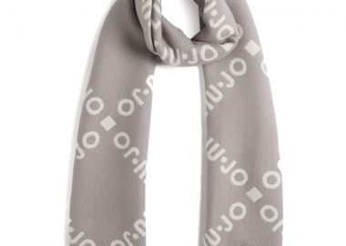 LIU JO γκρι κασκόλ 2F5039 - Liu Jo - 