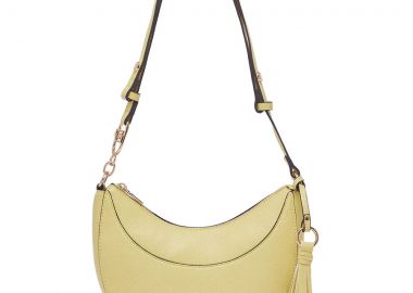 LIU JO κίτρινη τσάντα χιαστί AA6186 - Liu Jo - 