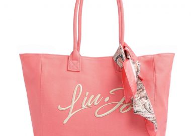 LIU JO κοραλί τσάντα θαλάσσης AA6200 - Liu Jo - 