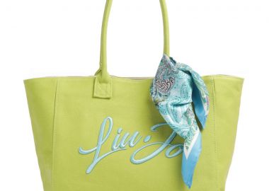 LIU JO λαχανί τσάντα θαλάσσης AA6200 - Liu Jo - 