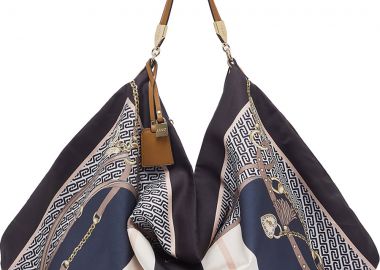 LIU JO μαύρη σατέν τσάντα ώμου AA6194 - Liu Jo - 