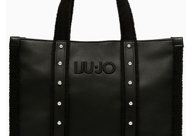LIU JO μαύρη shopping bag 2F5027 - Liu Jo - 