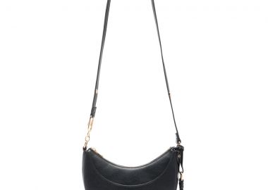 LIU JO μαύρη τσάντα χιαστί AF5251 - Liu Jo - 